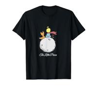 Der kleine Prinz Preisgünstiges Grafik-T-Shirt, Herren, Schwarz, L