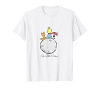 Der kleine Prinz Preisgünstiges Grafik-T-Shirt, Herren, Weiß, S