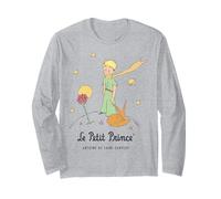 Der kleine Prinz spielt Fox Rose Planet Langarmshirt