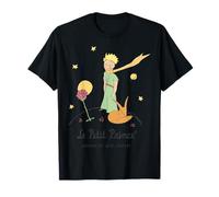 Der kleine Prinz spielt Fox Rose Planet T-Shirt