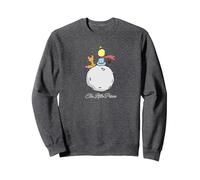 Der kleine Prinz Sweatshirt, Unisex für Erwachsene, Anthrazit Meliert, S