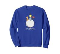 Der kleine Prinz Sweatshirt, Unisex für Erwachsene, Königsblau, M