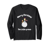 Der kleine Prinz Weihnachten Langarmshirt