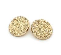 Der Knopf, 6 Stück Mehrfarbige 11-45 Mm Große Manschettenknöpfe Aus Legierung(Color 1,17.5mm)