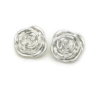 Der Knopf, 6 Stück Mehrfarbige 11-45 Mm Große Manschettenknöpfe Aus Legierung(Color 10,22.5mm)