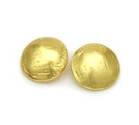 Der Knopf, 6 Stück Mehrfarbige 11-45 Mm Große Manschettenknöpfe Aus Legierung(Color 11,25mm)