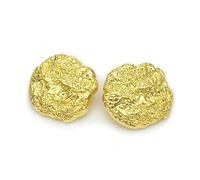 Der Knopf, 6 Stück Mehrfarbige 11-45 Mm Große Manschettenknöpfe Aus Legierung(Color 12,20mm)