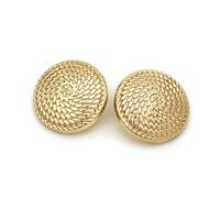 Der Knopf, 6 Stück Mehrfarbige 11-45 Mm Große Manschettenknöpfe Aus Legierung(Color 5,17.5mm)