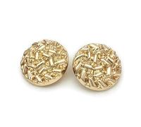 Der Knopf, 6 Stück Mehrfarbige 11-45 Mm Große Manschettenknöpfe Aus Legierung(Color 7,28mm)