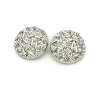 Der Knopf, 6 Stück Mehrfarbige 11-45 Mm Große Manschettenknöpfe Aus Legierung(Color 8,25mm)