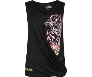 Der König der Löwen Disney Villains: Scar Tank-Top schwarz in L