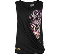 Der König der Löwen Disney Villains: Scar Tank-Top schwarz in S