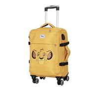 Karactermania Disney Lion King 4 Trolley Bag Gelb