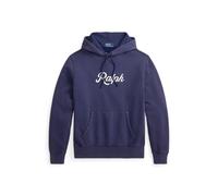 Polo Ralph Lauren Vintage Fleece Logo Hoodie Dark Cobalt Blau L