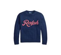 Polo Ralph Lauren Herren Pullover aus Leinenmischung, kobalt, Gr. XL