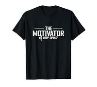 Der Motivator unserer Crew T-Shirt