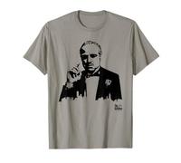Der Pate Don Vito Corleone City Skyline Silhouette T-Shirt