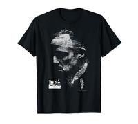 Der Pate Don Vito Corleone Profil Porträt T-Shirt