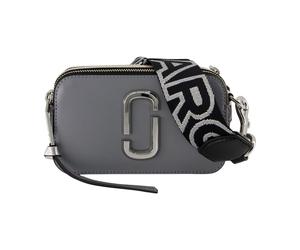 Der Snapshot Crossbody - Marc Jacobs - Leder - Grau Einheitsgröße