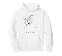 Der Superheld von Daily Planet mit Superman-Caps - Die DC Comics im Trend Pullover Hoodie