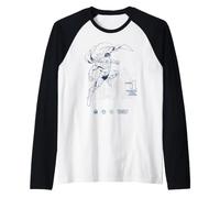 Der Superheld von Daily Planet mit Superman-Caps - Die DC Comics im Trend Raglan