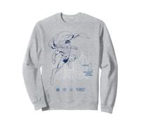 Der Superheld von Daily Planet mit Superman-Caps - Die DC Comics im Trend Sweatshirt