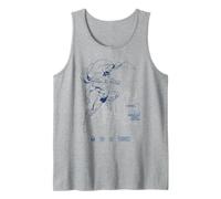 Der Superheld von Daily Planet mit Superman-Caps - Die DC Comics im Trend Tank Top