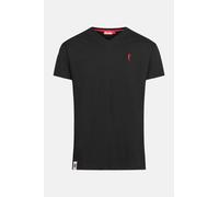 Derbe Basic Kippes Herren T-Shirt Black Schwarz Schwarz S