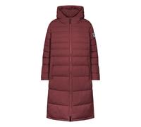 Winterjacke DERBE "Bigholm" Gr. 44, rot (tibetan red, check) Damen Jacken Winterjacken Wasserabweisend, mit versiegelten Nähten (61815901-44)