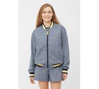 Derbe Bomberjacke Fishers Blousby Damen Blau Weiß Gestreift Blouson Blau 40