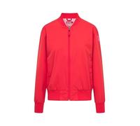 derbe Bomberjacke Blousby Paisley Damen Rot Blouson 40