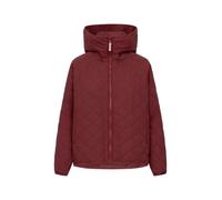 Derbe Übergangsjacke Quiltby Short Damen Rot Bordeaux Steppjacke Rot 40