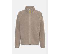 derbe Damen Fleecejacke Kuschelby Beige 38 | Fleece | Weich | Übergangsjacke | Frauen