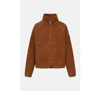 Derbe Damen Fleecejacke Kuschelby Braun Karamell Teddy Braun 36