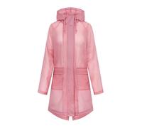 Derbe Regenjacke Friese Traveby Ghost Damen Rosa Pink Durchsichtig Rosa 40