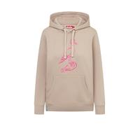 Derbe Hoodie Sturmmöwin Mono Damen Beige Kapuzenpullover GOTS Beige M
