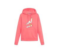 derbe Damen Hoodie Sturmmöwin - Rosa L - GOTS