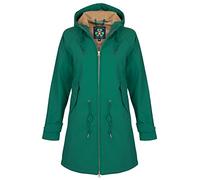 derbe Damen Jacke, Farbe:grün, Größe:40