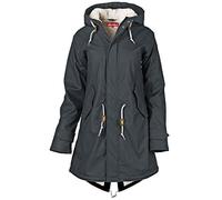 derbe Damen Regenjacke Friese Tidaholm Gefüttert