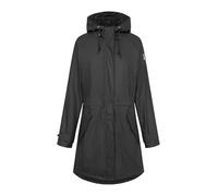 derbe Damen Regenjacke Tildaholm Glitter - Schwarz 40 - Glitzer Regenmantel