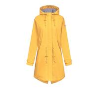 derbe Damen Regenjacke Traveby - Gelb 36 - Friesennerz