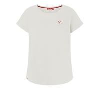 Derbe Robbenschnute Damen T-Shirt Weiß Weiß S