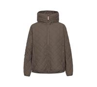 derbe Übergangsjacke Quiltby Short Damen Braun Steppjacke | Übergangsjacke | Frauen | Gesteppt| Hamburg