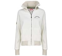 derbe Damen Sweatjacke, Farbe:Natur, Größe:M