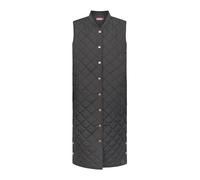 Derbe - Women's Quiltby Vest - Kunstfaserweste, Gr. M 38, grau (Black)