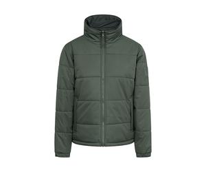 derbe Damen Winterjacke Bigholm - Grün 40 - Gesteppt