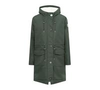 derbe Friese Festholm Winter Regenjacke Damen - 40