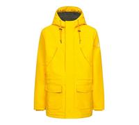 derbe Winterjacke Festholm Herren Gelb Warm Gefüttert L | Wintermantel | Parker | Hamburg