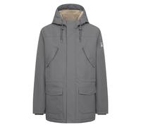 Winterjacke DERBE "Festholm", Herren, Gr. XXL, lava smoke, cobblestone, Obermaterial: 100% Polyester; Füllung: 100% Polyester; Futter: 100% Polyester, casual, normal, Langarm Windstopperbündchen, Jack