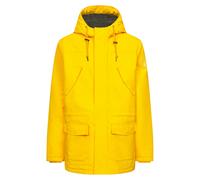 Derbe Festholm - Winterjacke lemon chrome/lava smoke XL